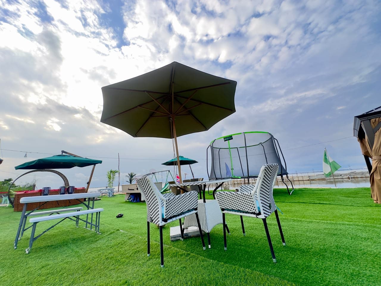 Games area at Feast Island Recreational Resort